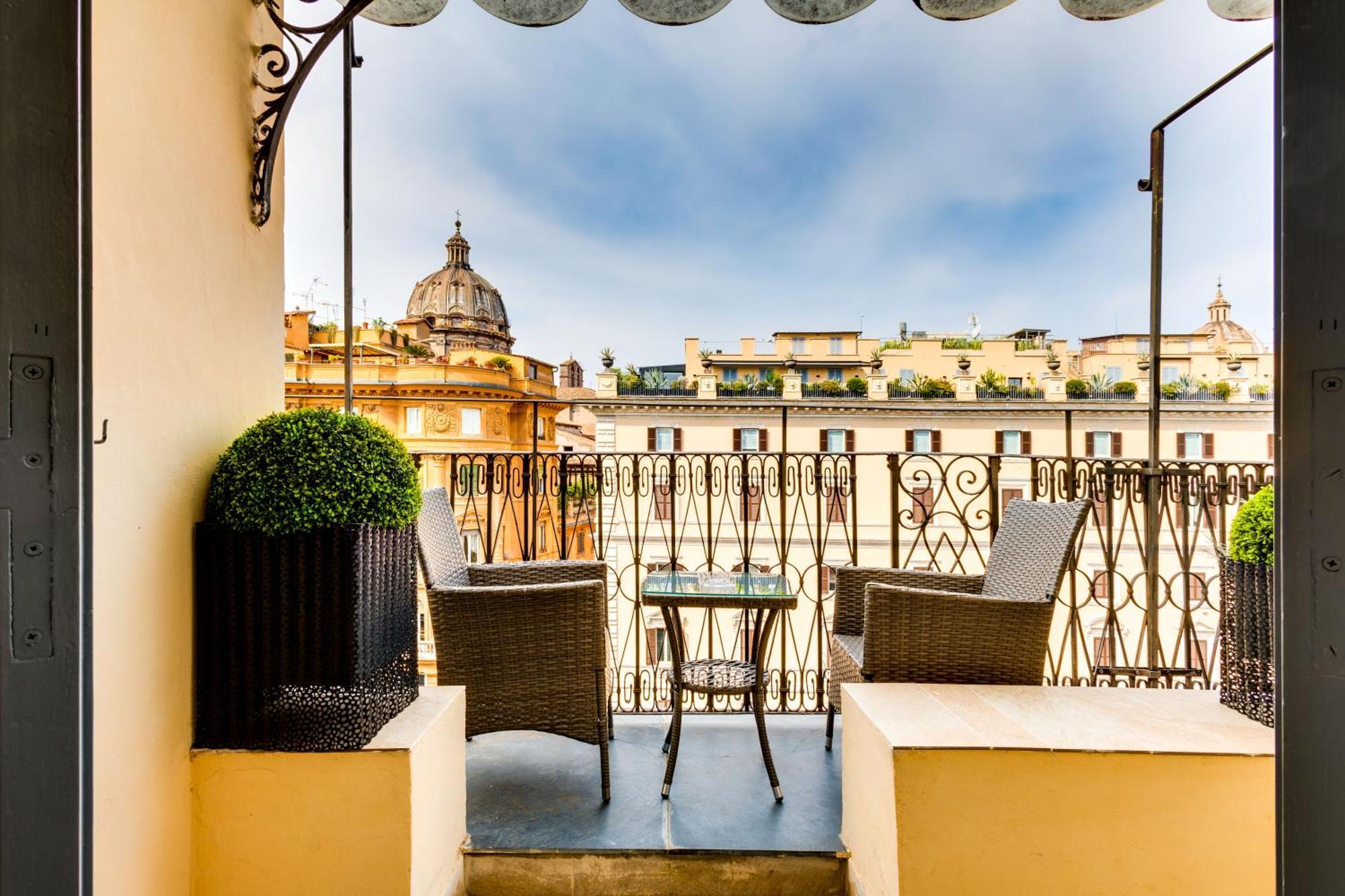 Relais Badoer Bed and Breakfast Roma Esterno foto